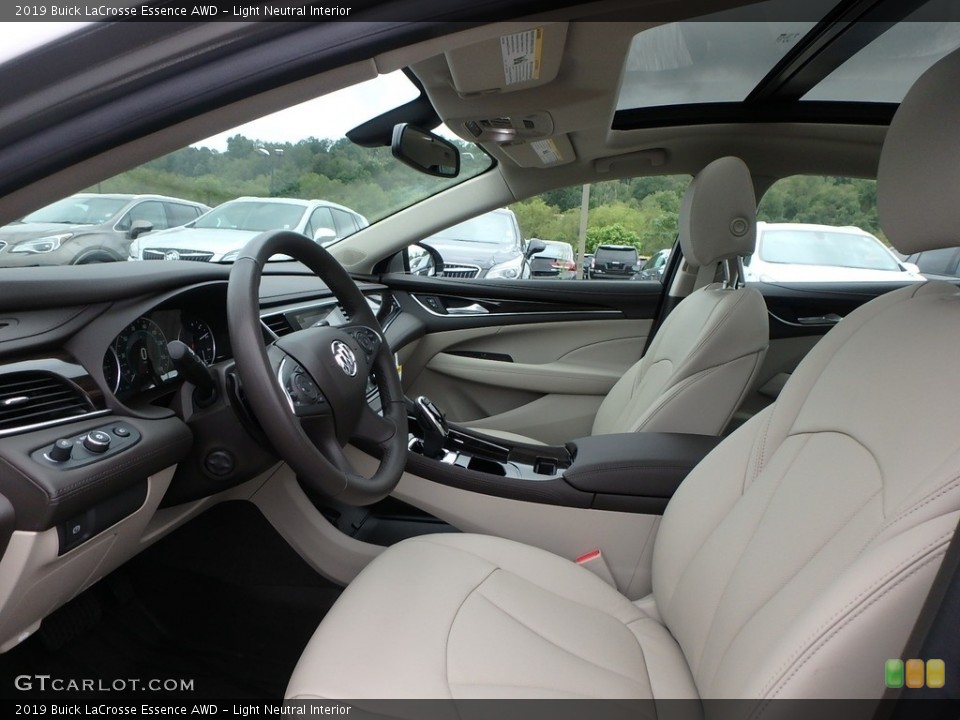 Light Neutral Interior Photo for the 2019 Buick LaCrosse Essence AWD #129341215
