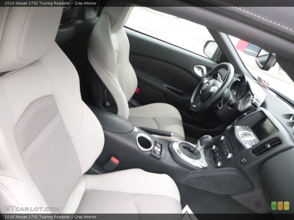 Gray 2016 Nissan 370Z Interiors