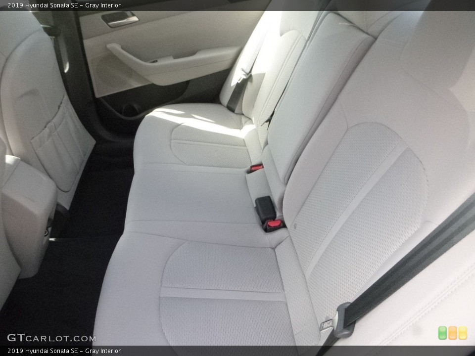 Gray Interior Rear Seat for the 2019 Hyundai Sonata SE #129356873