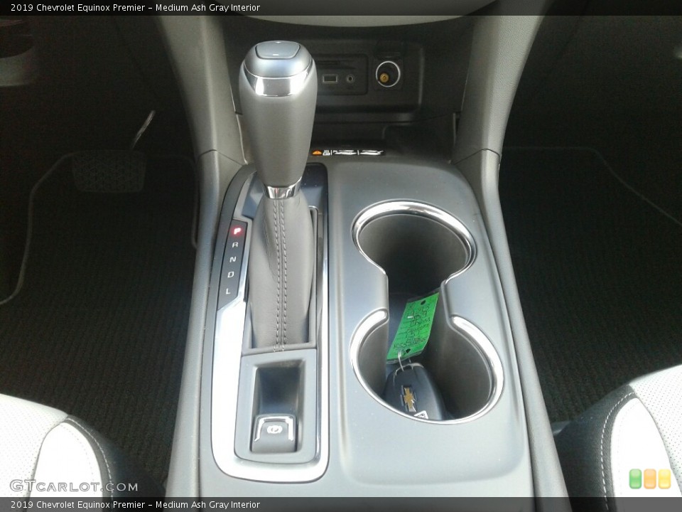Medium Ash Gray Interior Transmission for the 2019 Chevrolet Equinox Premier #129364517
