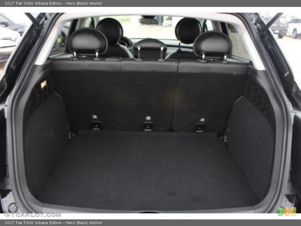 Nero (Black) Interior Trunk for the 2017 Fiat 500X Urbana Edition #129367922