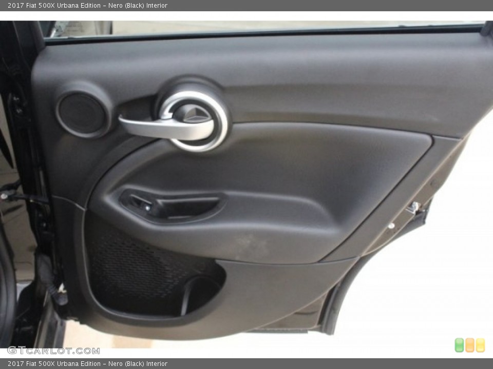 Nero (Black) Interior Door Panel for the 2017 Fiat 500X Urbana Edition #129367940