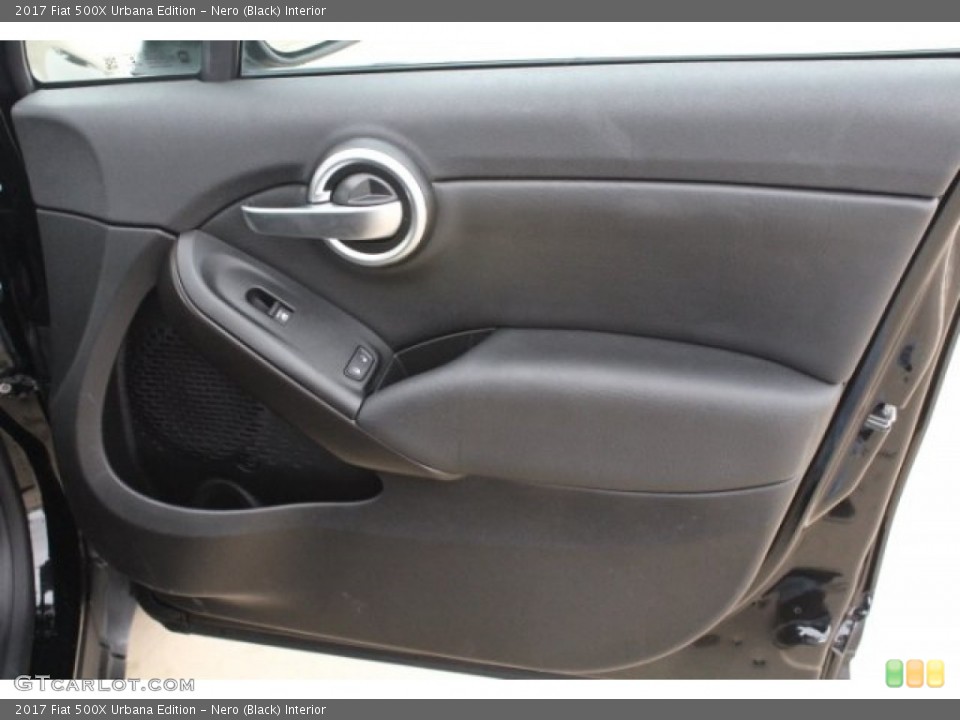 Nero (Black) Interior Door Panel for the 2017 Fiat 500X Urbana Edition #129367988