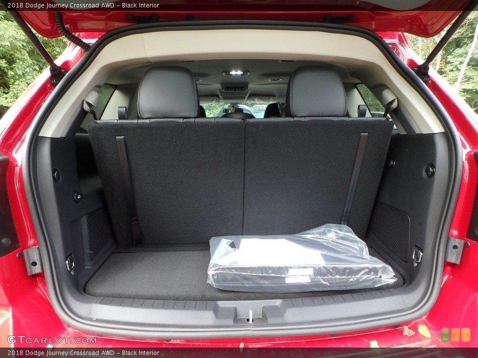 Black Interior Trunk for the 2018 Dodge Journey Crossroad AWD #129380312