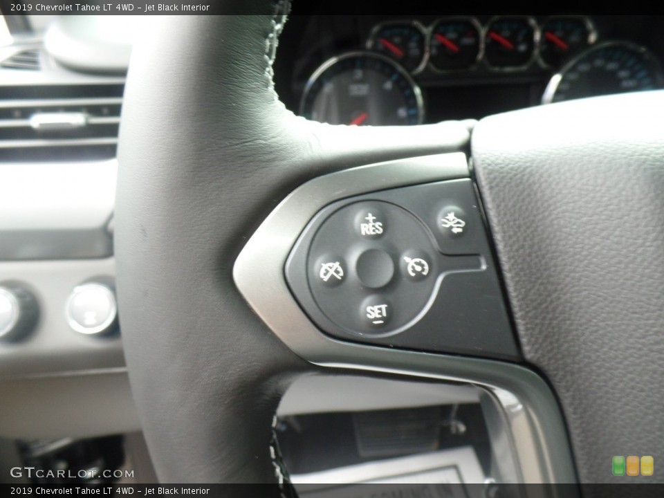 Jet Black Interior Steering Wheel for the 2019 Chevrolet Tahoe LT 4WD #129395801