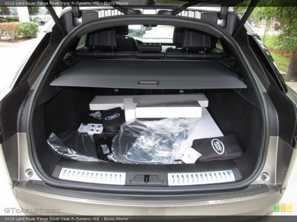 Ebony Interior Trunk for the 2019 Land Rover Range Rover Velar R-Dynamic HSE #129395813