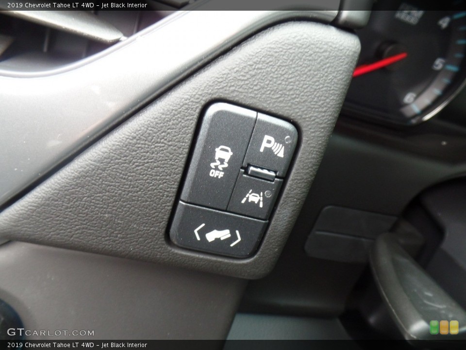 Jet Black Interior Controls for the 2019 Chevrolet Tahoe LT 4WD #129395846