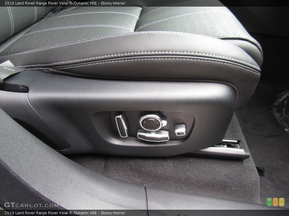 Ebony Interior Controls for the 2019 Land Rover Range Rover Velar R-Dynamic HSE #129395858