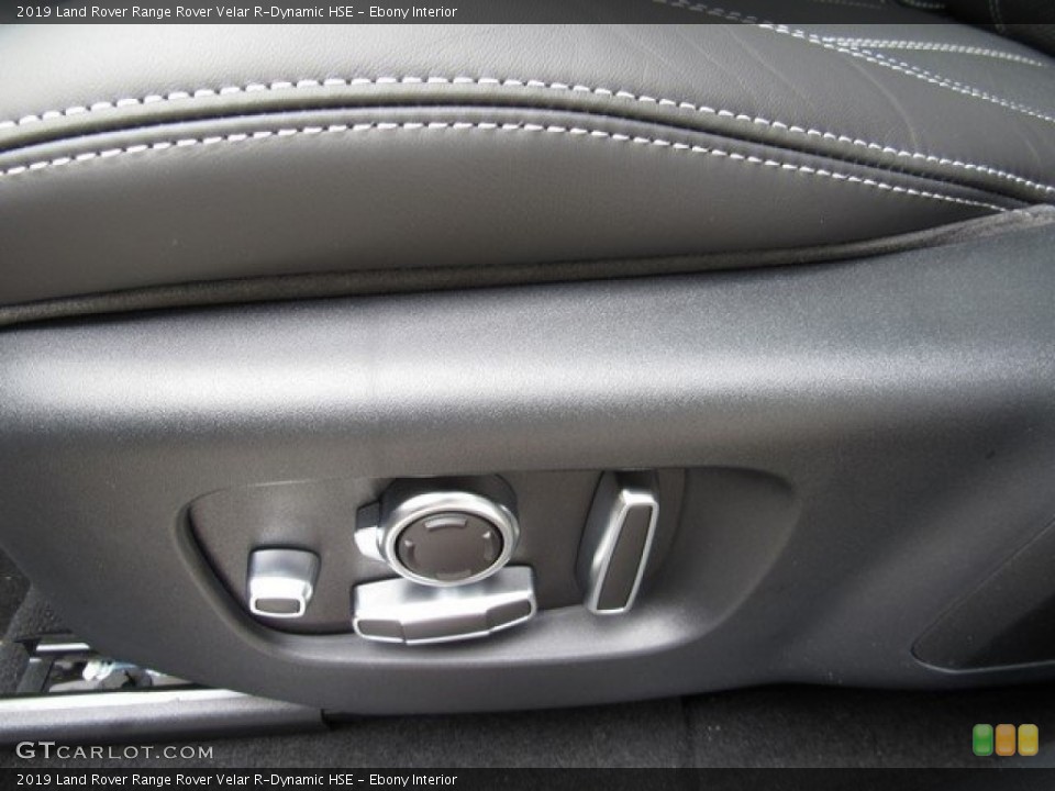Ebony Interior Controls for the 2019 Land Rover Range Rover Velar R-Dynamic HSE #129395939