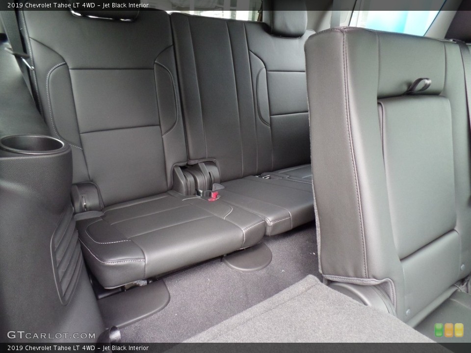Jet Black Interior Rear Seat for the 2019 Chevrolet Tahoe LT 4WD #129396317