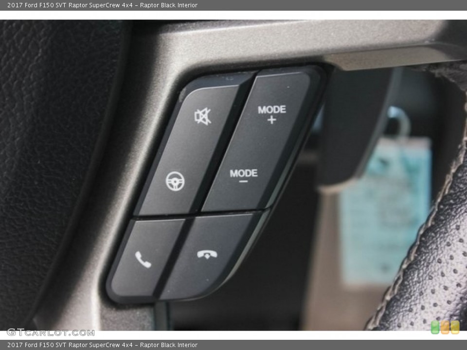 Raptor Black Interior Steering Wheel for the 2017 Ford F150 SVT Raptor SuperCrew 4x4 #129401099