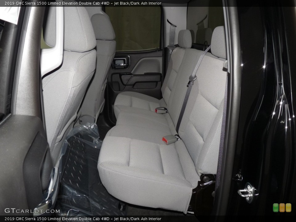 Jet Black/Dark Ash Interior Rear Seat for the 2019 GMC Sierra 1500 Limited Elevation Double Cab 4WD #129430737