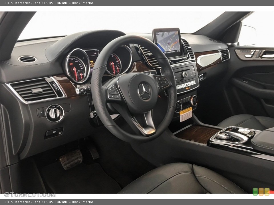 Black Interior Photo for the 2019 Mercedes-Benz GLS 450 4Matic #129433584