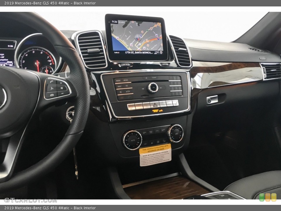 Black Interior Dashboard for the 2019 Mercedes-Benz GLS 450 4Matic #129433629