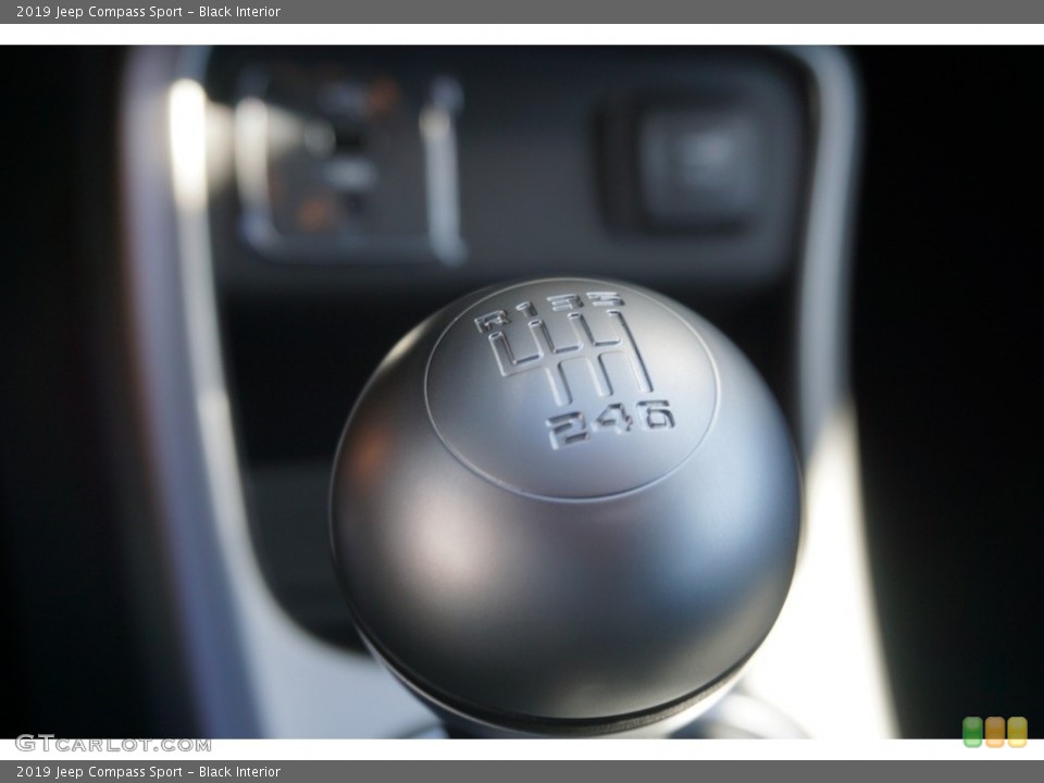 Black Interior Transmission for the 2019 Jeep Compass Sport #129436128