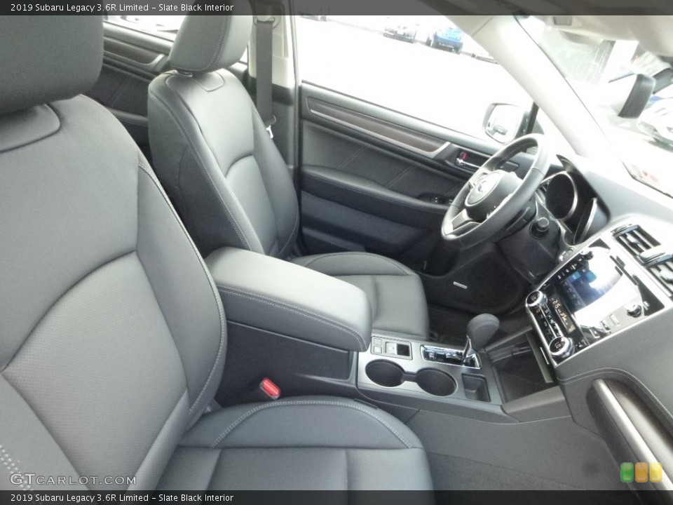 Slate Black Interior Photo for the 2019 Subaru Legacy 3.6R Limited #129450569