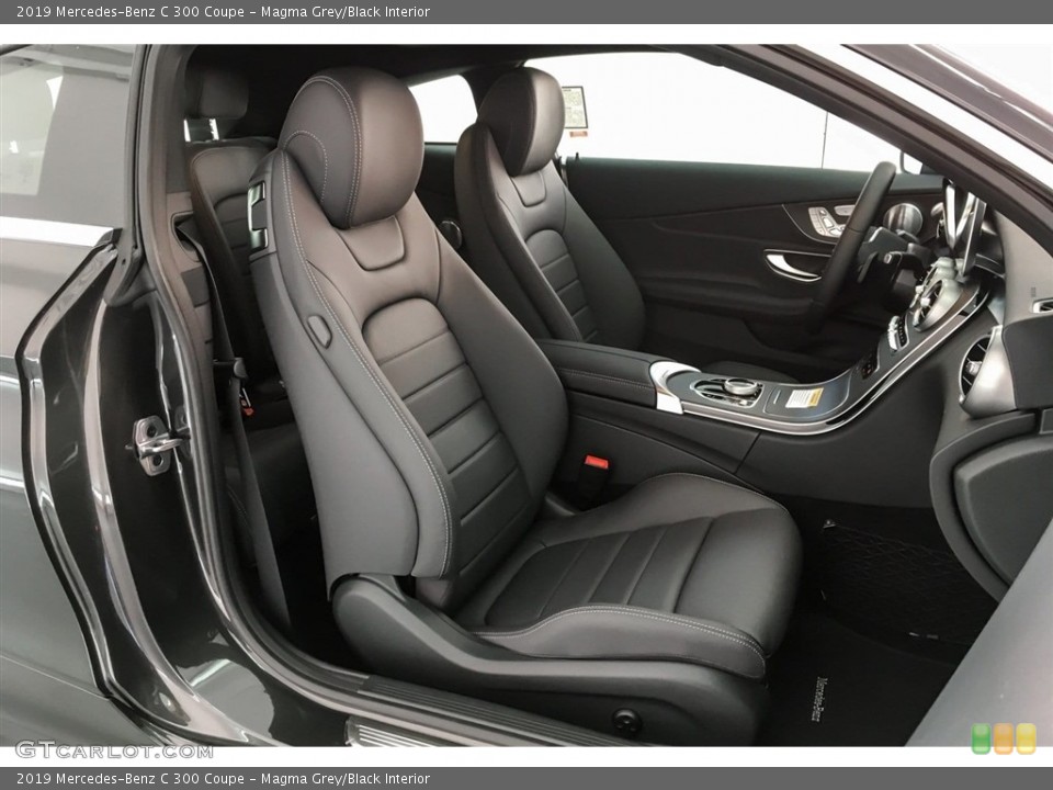 Magma Grey/Black Interior Photo for the 2019 Mercedes-Benz C 300 Coupe #129457805
