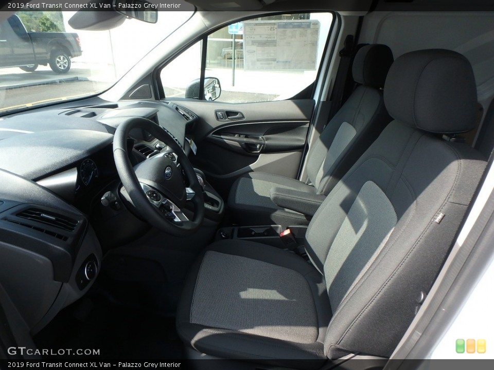 Palazzo Grey Interior Photo for the 2019 Ford Transit Connect XL Van #129473579