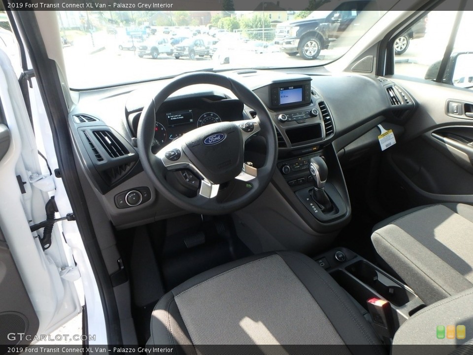 Palazzo Grey Interior Photo for the 2019 Ford Transit Connect XL Van #129473642