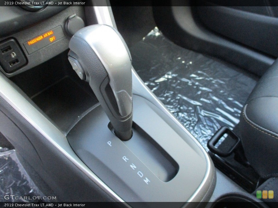 Jet Black Interior Transmission for the 2019 Chevrolet Trax LT AWD #129497982