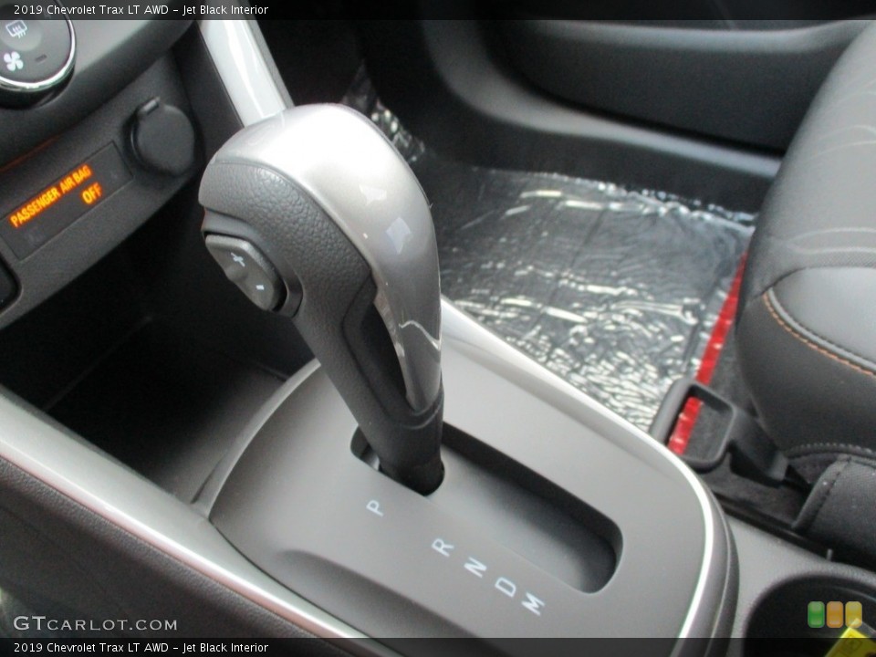 Jet Black Interior Transmission for the 2019 Chevrolet Trax LT AWD #129498315