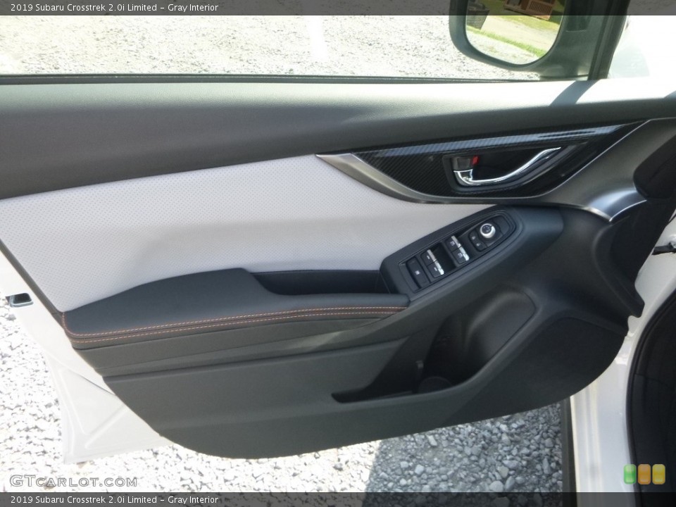 Gray Interior Door Panel for the 2019 Subaru Crosstrek 2.0i Limited #129500415
