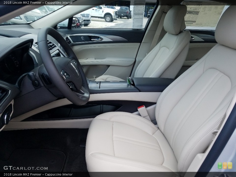 Cappuccino Interior Photo for the 2018 Lincoln MKZ Premier #129512229