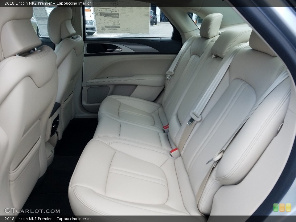 Cappuccino Interior Rear Seat for the 2018 Lincoln MKZ Premier #129512244