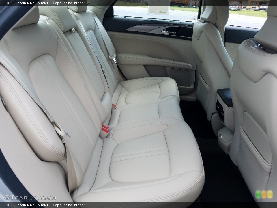 Cappuccino Interior Rear Seat for the 2018 Lincoln MKZ Premier #129512268