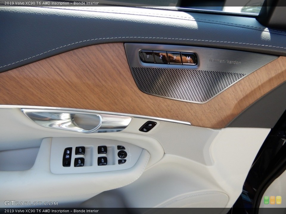 Blonde Interior Door Panel for the 2019 Volvo XC90 T6 AWD Inscription #129515448