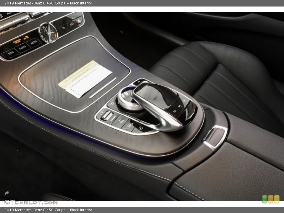 Black Interior Transmission for the 2019 Mercedes-Benz E 450 Coupe #129516833