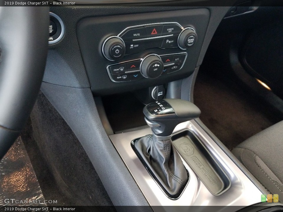 Black Interior Transmission for the 2019 Dodge Charger SXT #129519749