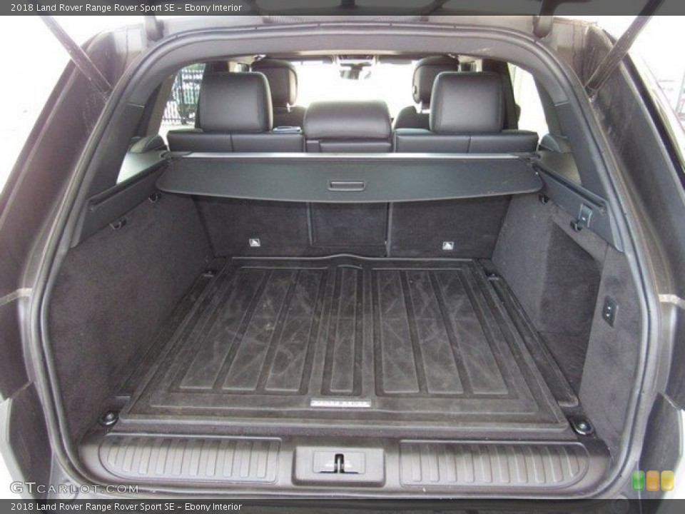 Ebony Interior Trunk for the 2018 Land Rover Range Rover Sport SE #129520355