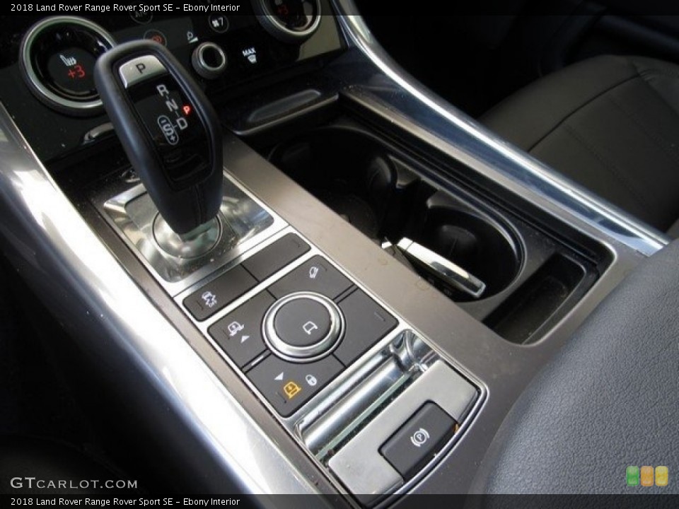 Ebony Interior Transmission for the 2018 Land Rover Range Rover Sport SE #129520718