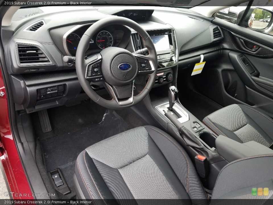 Black Interior Photo for the 2019 Subaru Crosstrek 2.0i Premium #129526367