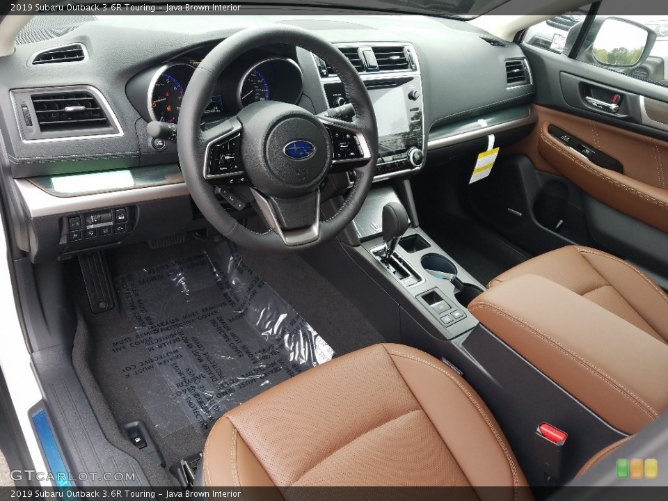 Java Brown Interior Photo for the 2019 Subaru Outback 3.6R Touring #129526727