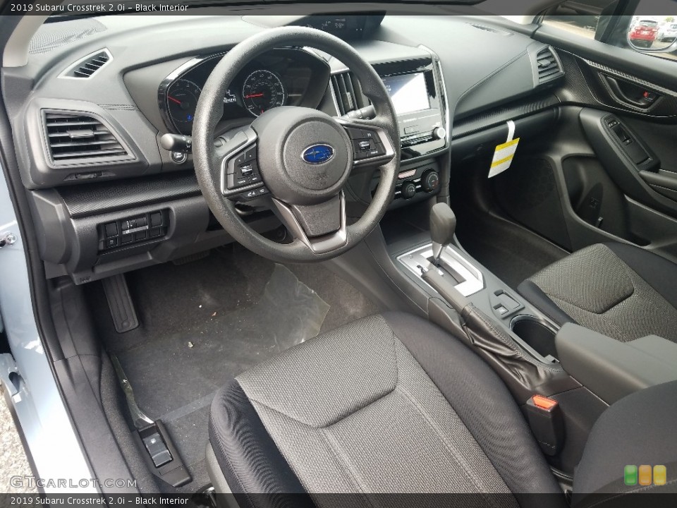 Black Interior Photo for the 2019 Subaru Crosstrek 2.0i #129529520