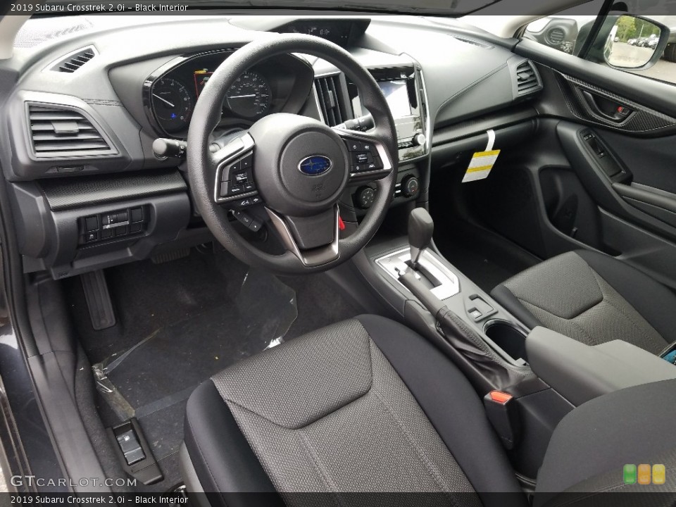 Black Interior Photo for the 2019 Subaru Crosstrek 2.0i #129529874