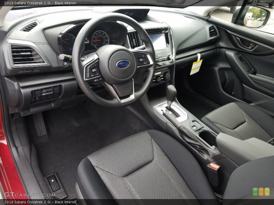 Black Interior Photo for the 2019 Subaru Crosstrek 2.0i #129530240