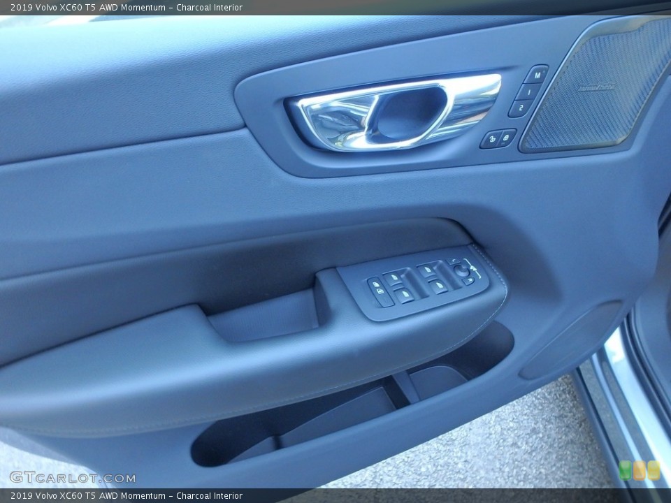 Charcoal Interior Door Panel for the 2019 Volvo XC60 T5 AWD Momentum #129538160