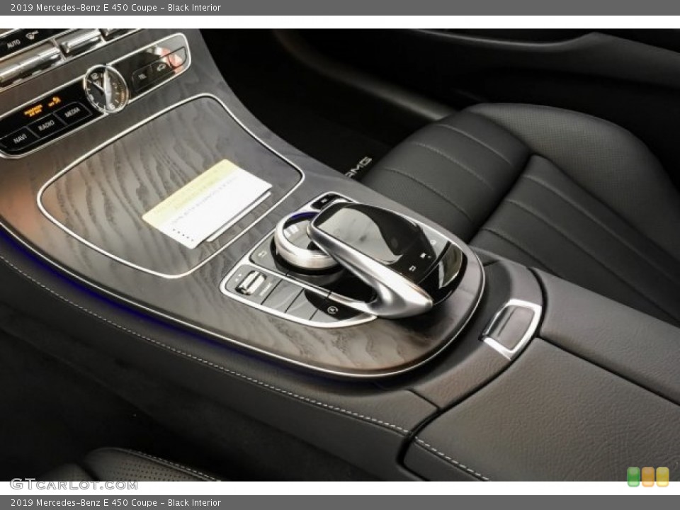 Black Interior Controls for the 2019 Mercedes-Benz E 450 Coupe #129543068