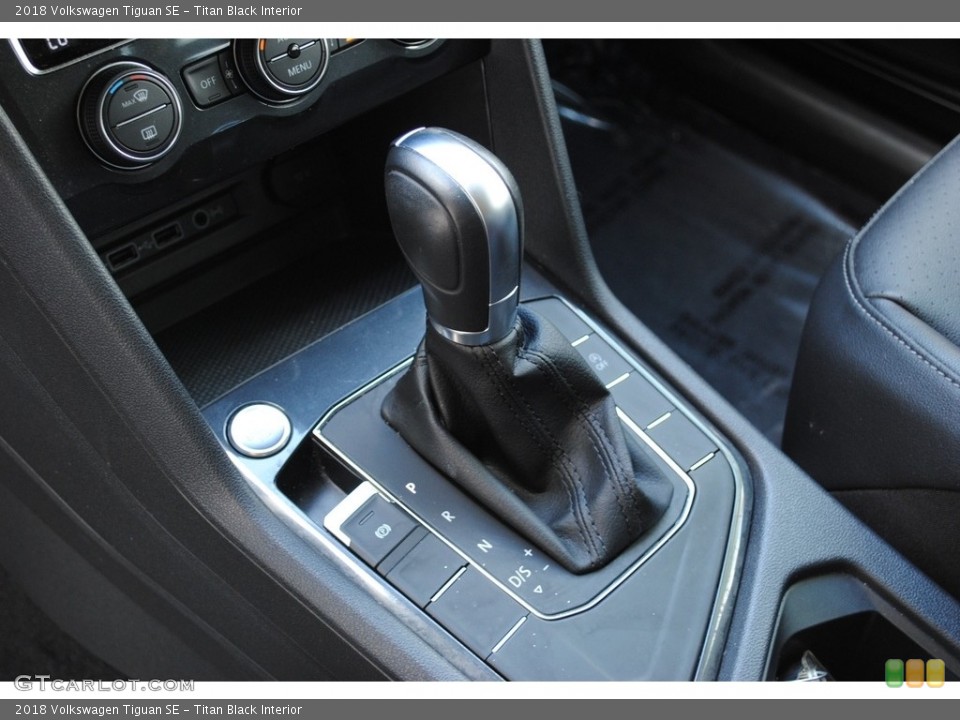 Titan Black Interior Transmission for the 2018 Volkswagen Tiguan SE #129546802