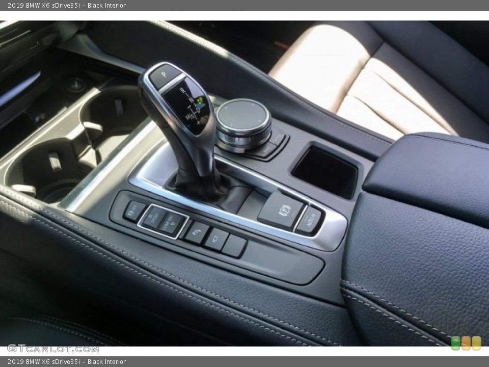 Black Interior Transmission for the 2019 BMW X6 sDrive35i #129550298
