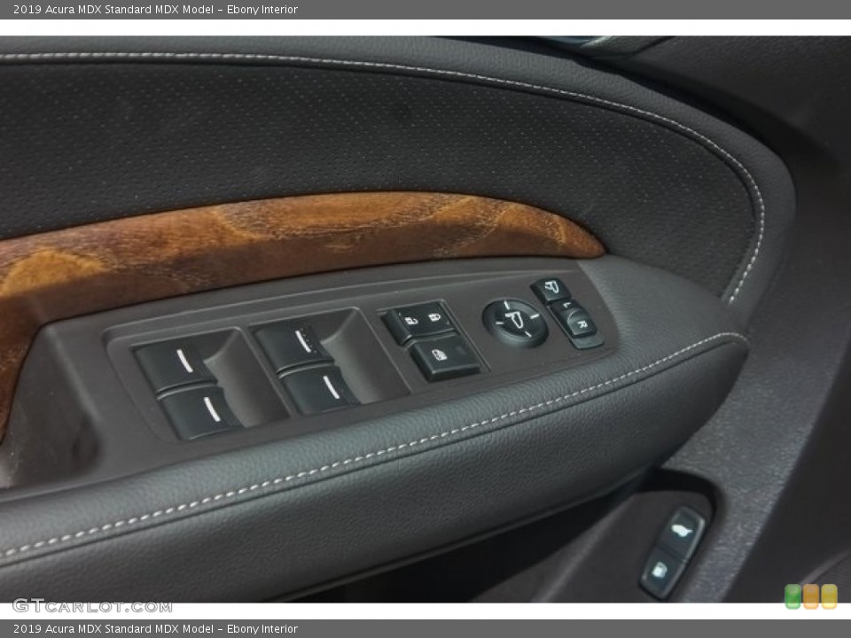 Ebony Interior Controls for the 2019 Acura MDX  #129552392