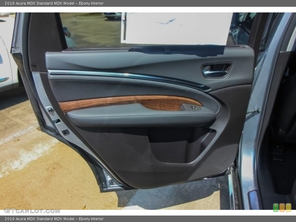 Ebony Interior Door Panel for the 2019 Acura MDX  #129552437