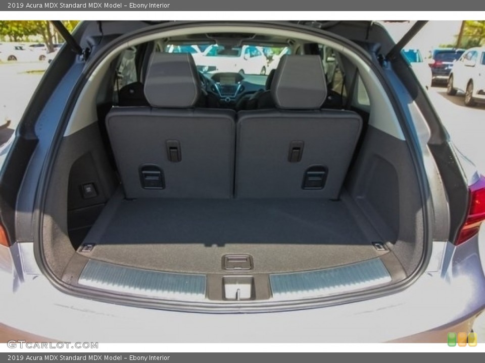 Ebony Interior Trunk for the 2019 Acura MDX  #129552462
