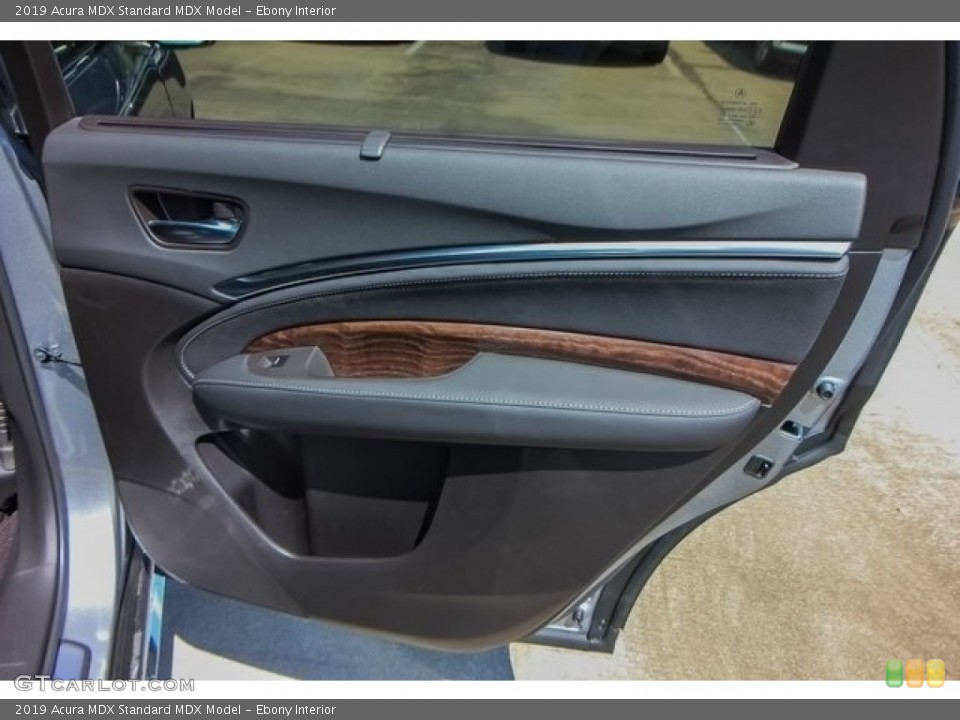 Ebony Interior Door Panel for the 2019 Acura MDX  #129552476