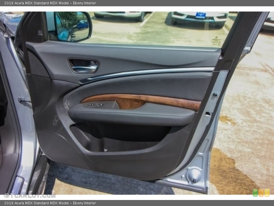 Ebony Interior Door Panel for the 2019 Acura MDX  #129552497