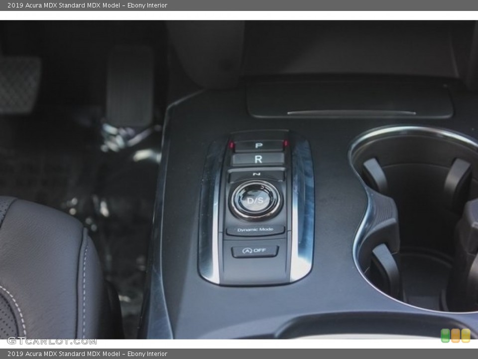 Ebony Interior Transmission for the 2019 Acura MDX  #129552545