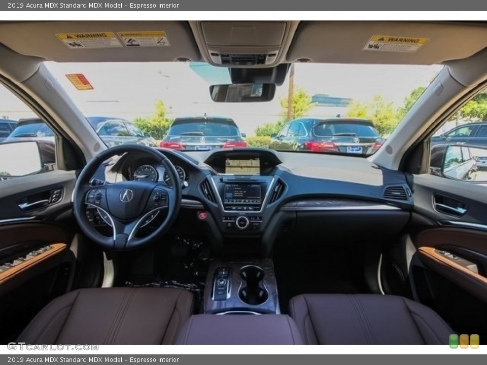 Espresso Interior Front Seat for the 2019 Acura MDX  #129552914